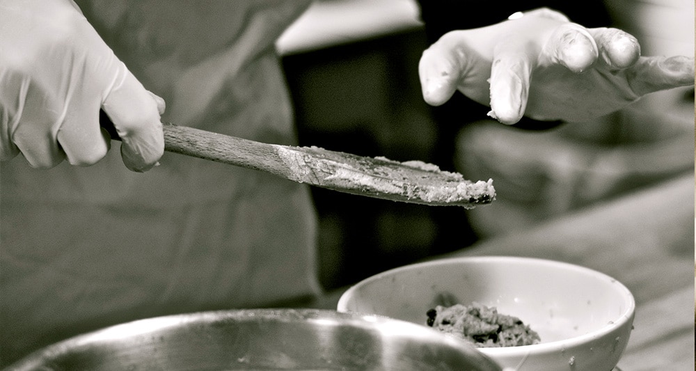 Preparation of cookies