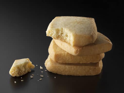 Butter Shortbread Biscuit