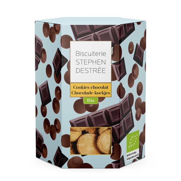 Cookies met choco chips Bio - Afbeelding 2